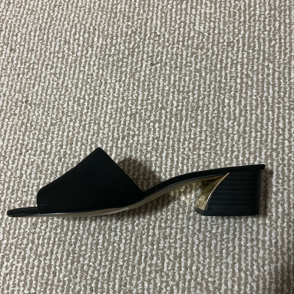 Expression Mules with Golden Heel
